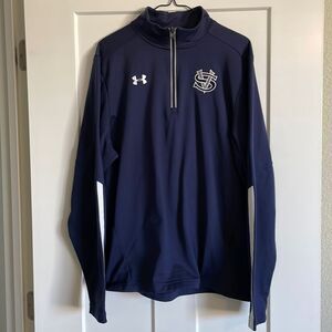 Under Armour Baseball 1/4 Zip Pull-Over